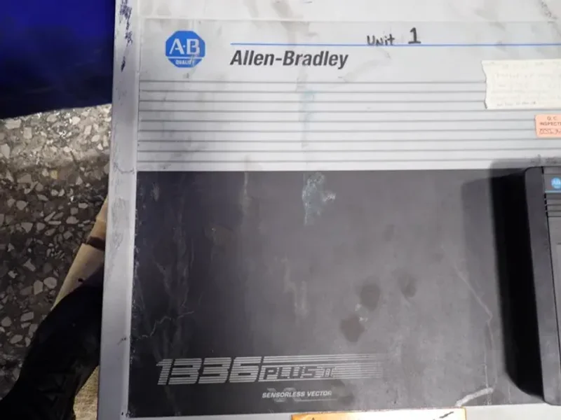Allen-bradley Ac Drive - 1336 Plus 2