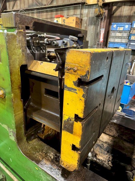 110 TON MINSTER G110 GAP FRAME PRESS. STOCK # 0683024