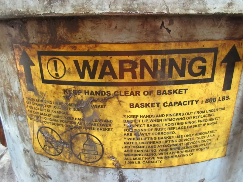 800 LBS ANDERSONS INC YELLOW BELLIED PNEUMATIC SUMP SUCKER: YOBRO #25053