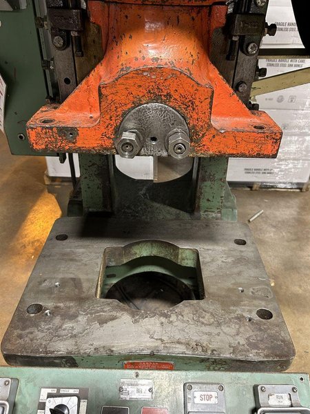 45 TON WALSH MODEL # 45X OBI PRESS: STOCK #77506