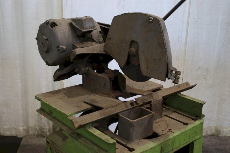 ABRASIVE CUTOFF SAW: STOCK #75721