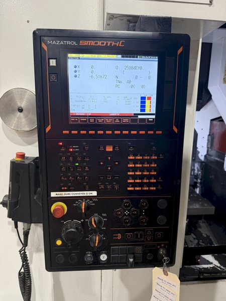Used 2018 Mazak VC-500A 2PC CNC Vertical Machining Center For Sale