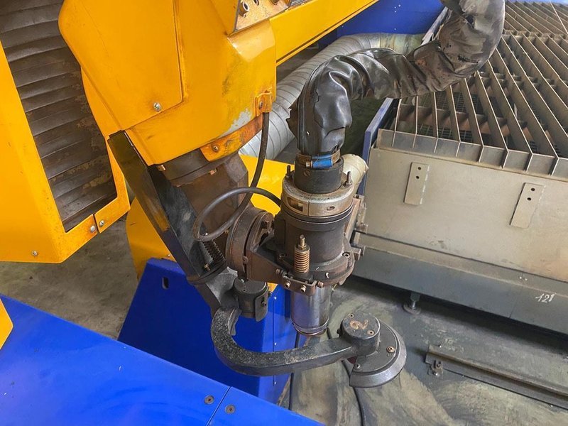 MicroStep CNC Plasma - 12 000 x 3500 mm plate/tube/dome 3D