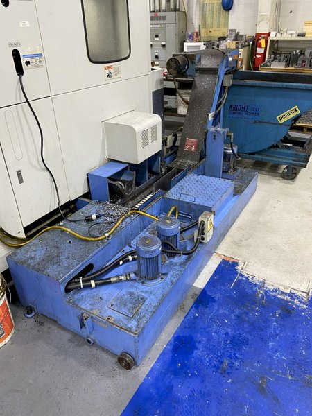 MAZAK FH-580/40 CNC HORIZONTAL MACHINING CENTER. STOCK # 0950722