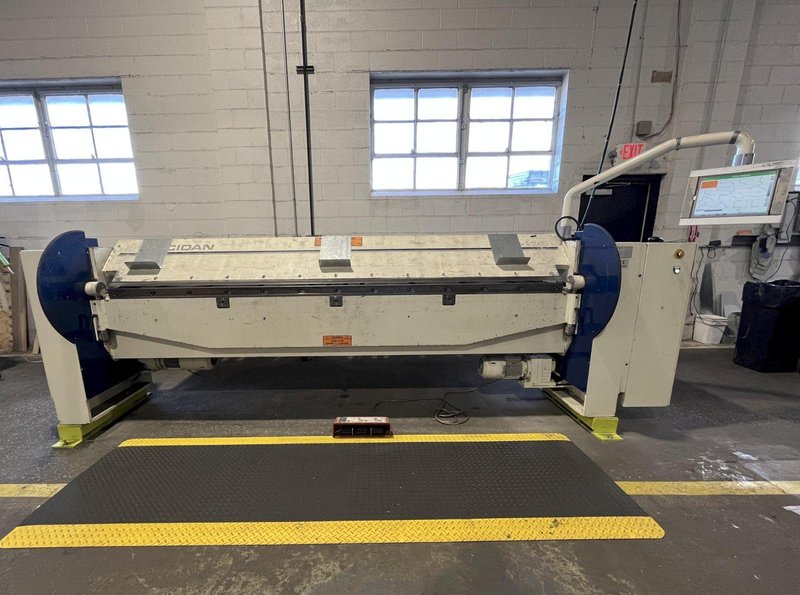 2008 Cidan PF-1014S CNC Folder (#5792)