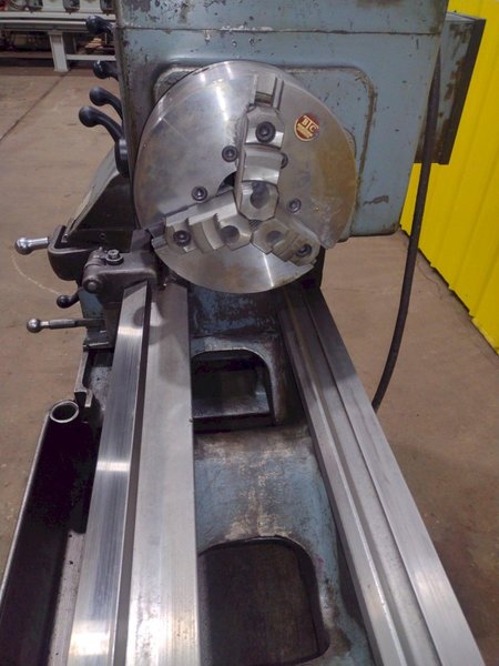 15&quot; x 78&quot; LEBLOND REGAL MODEL #4C ENGINE LATHE, 1.5&quot; HOLE: STOCK #19635