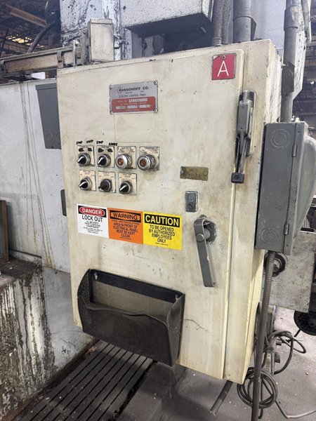 RANSOHOFF PARTS WASHER: YOBRO #24281