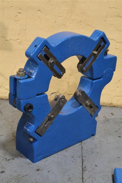 18&#039; LEBLOND 4-POINT ROLLER TYPE STEADY REST:  STOCK #54043