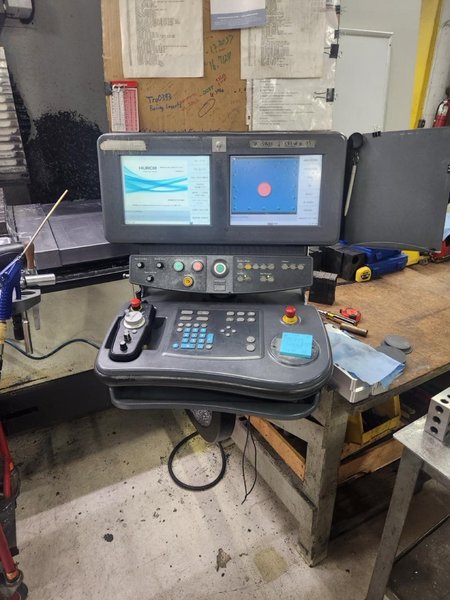 Hurco VMX-84/40T VMC, 2008 – TSC, DXF, Probing