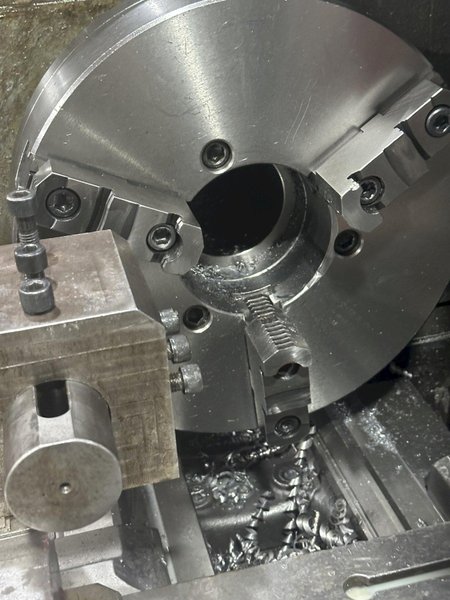 18/26&quot;&quot; x 120&quot; Lansing Big Bore Engine Lathe