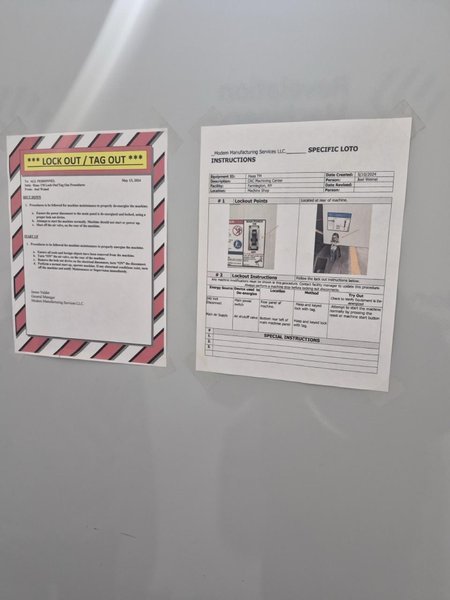 Haas TM-2P CNC Vertical Machining Center, 2011 – Haas CNC Control, Chip Auger, Coolant System