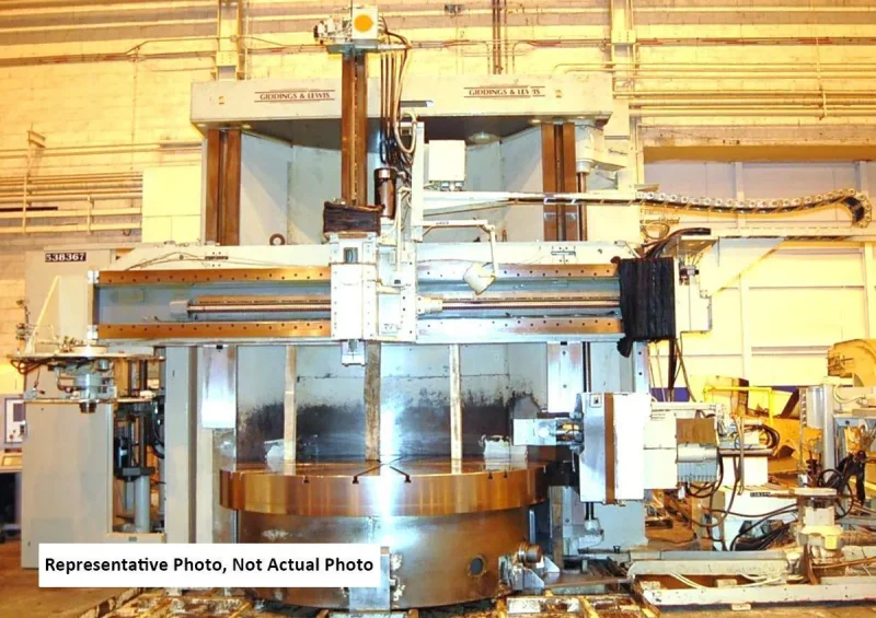 1991 GIDDINGS &amp; LEWIS VTC 3000 | Boring Mills, Vertical