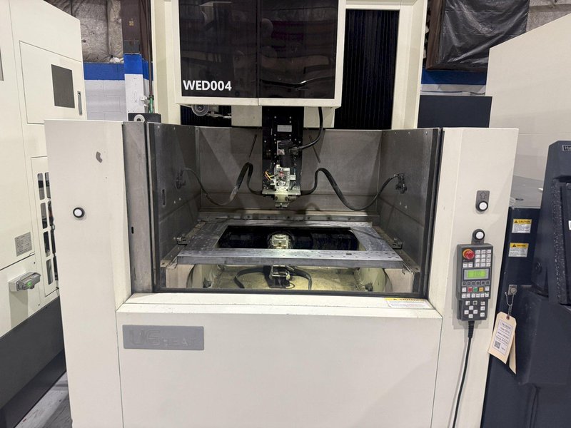 2015 Makino U6 H.E.A.T. Used CNC Wire EDM For Sale