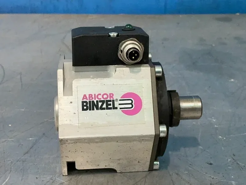 ABICOR BINZEL CAT2 ROBOT TORCH MOUNT