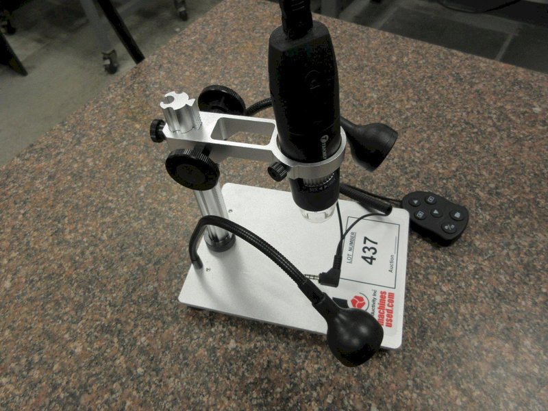 Takmly Digital Microscope 50-1000X with Adjustable Height Stand, Stage, and Remote FOB- Auction Item