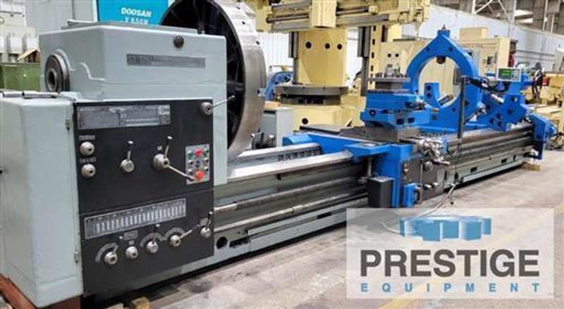 Lathes Flat Bed Manual &amp; CNC