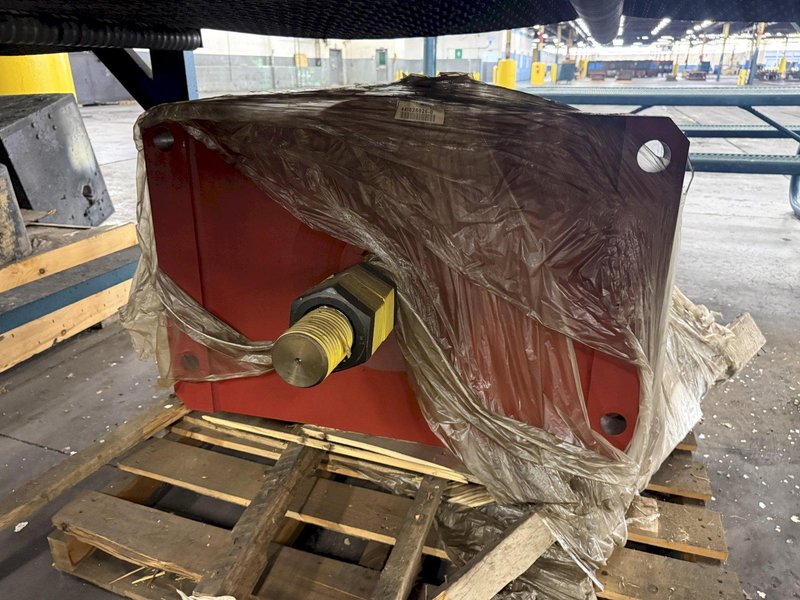 1600 TON AJAX FORGING PRESS, NEW IN 1978, 12" STROKE: YOBRO #24242
