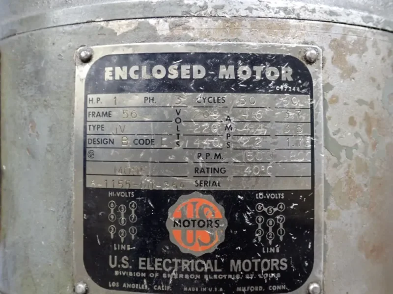 BRIDGEPORT 9" X 32" VERTICAL MILL  -  76752