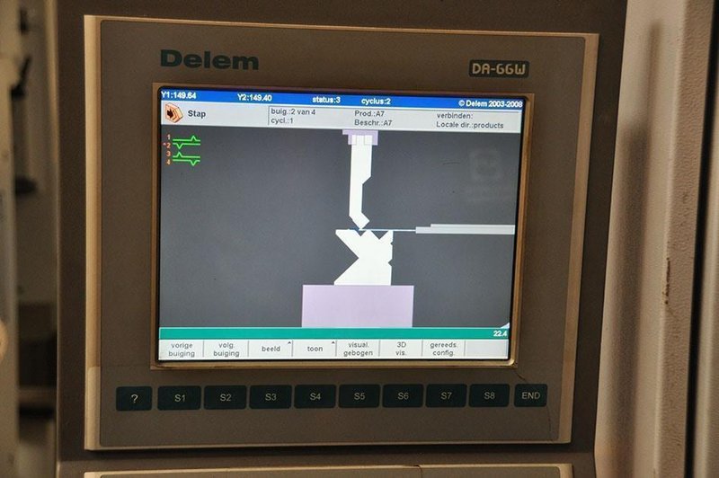 Durma - AD-S 320 ton x 4100 mm CNC