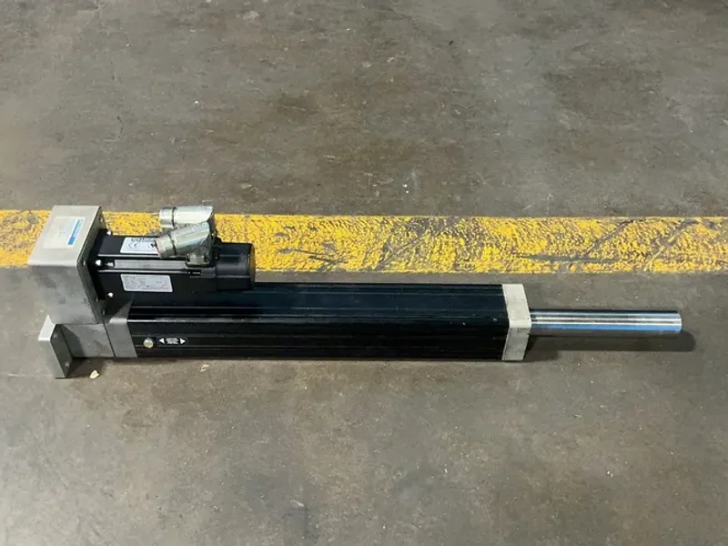 KOLLMORGEN ELECTRIC CYLINDER  -  EC3-X-15-05B-300-MF2-FT1E-IDR60C
