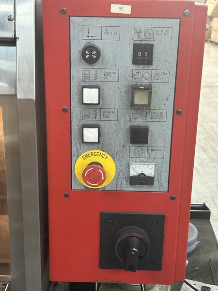 Amada Togu III Automatic Punch &amp; Die Grinder, 2012