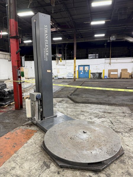 STRAN-FLEXER SCALE PACKAGE PALLET WRAPPER: YOBRO #24286