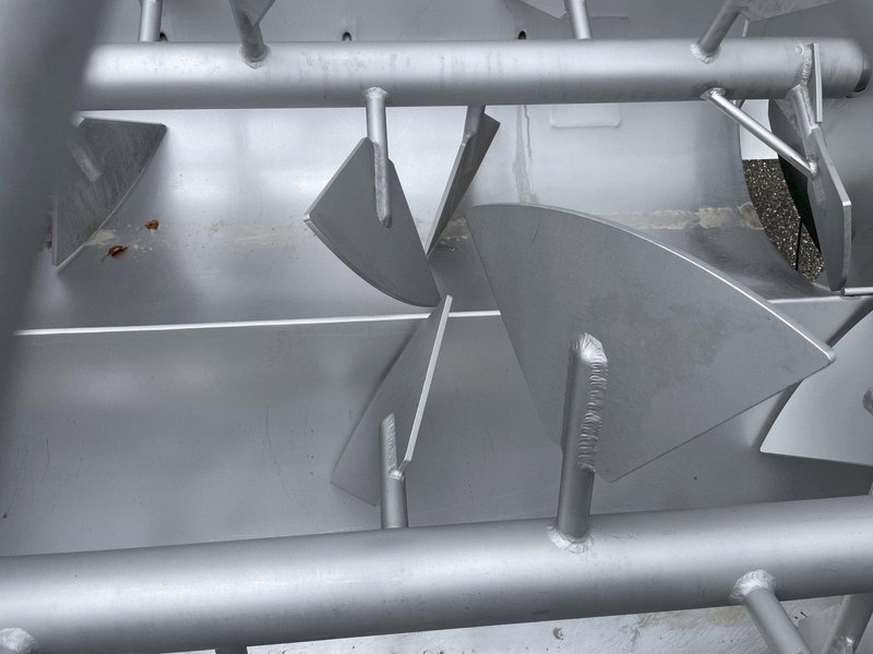 Mepaco Model: 170  - 4000lb Capacity Mixer-Blender w/Dual Paddle Agitators