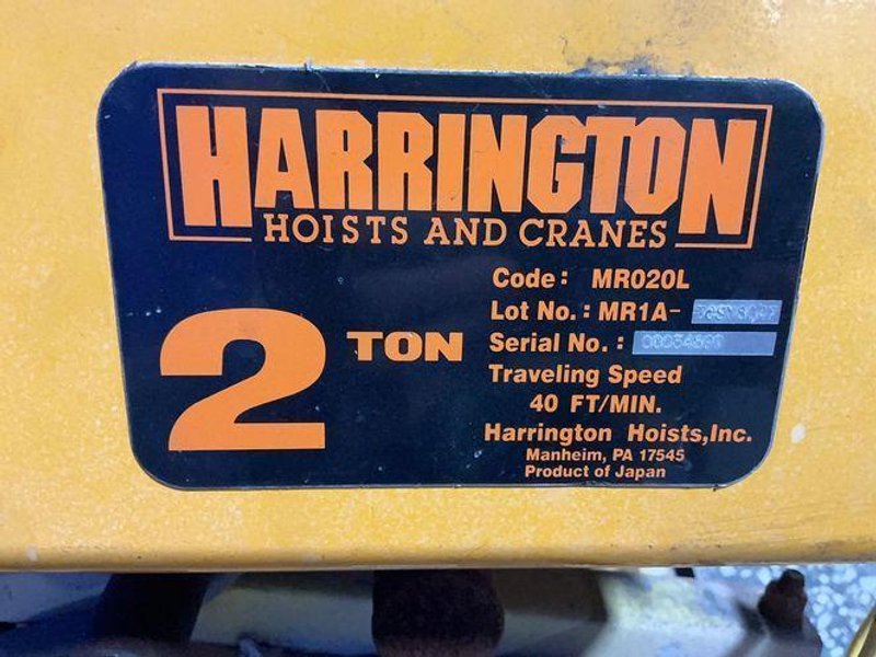 HARRINGTON 2 TONS HOIST