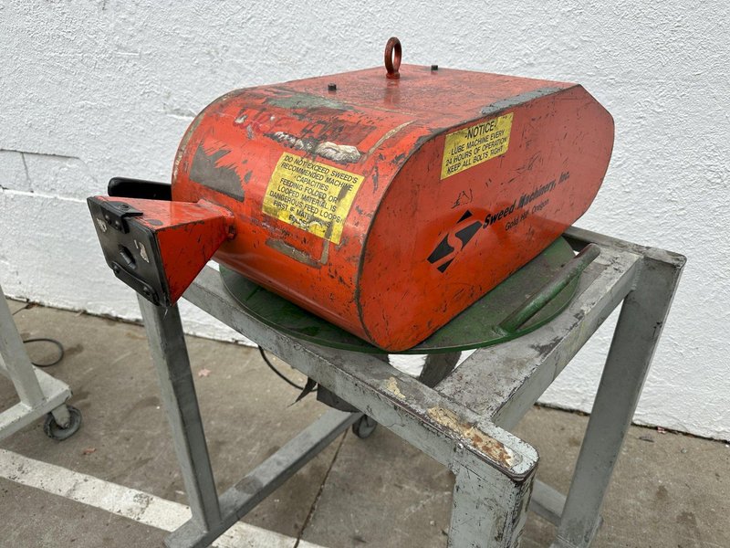 SWEED MODEL 400AC SCRAP CHOPPER: STOCK #77292