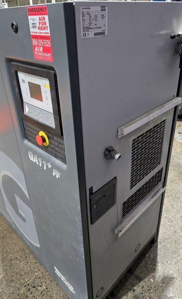 ATLAS COPCO AIR COMPRESSOR USED