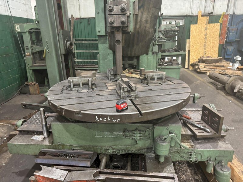 36&quot; ROCKFORD MODEL SL HYDRAULIC VERTICAL SLOTTER WITH TOOLING. STOCK # 0668025