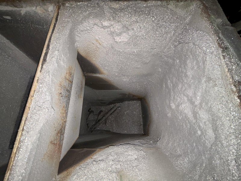 HERTWICH ENGINEERING MODEL #HE-300-30/A SWARF PUCK BRIQUETTER PRESS MACHINE: STOCK #23344