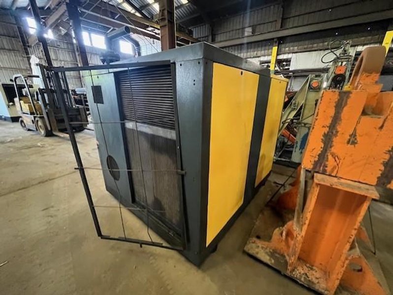 25hp KAESER MODEL  SFC 18 T VSD ROTARY SCREW AIR COMPRESSOR