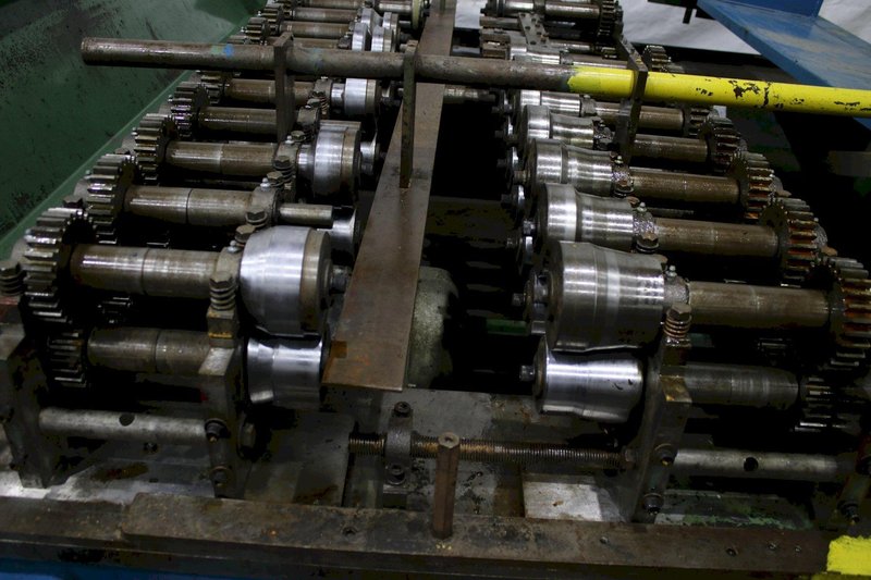 14 STAND X 1&quot; LOCKFORMER DUPLEX ROLL FORMER: STOCK #76380