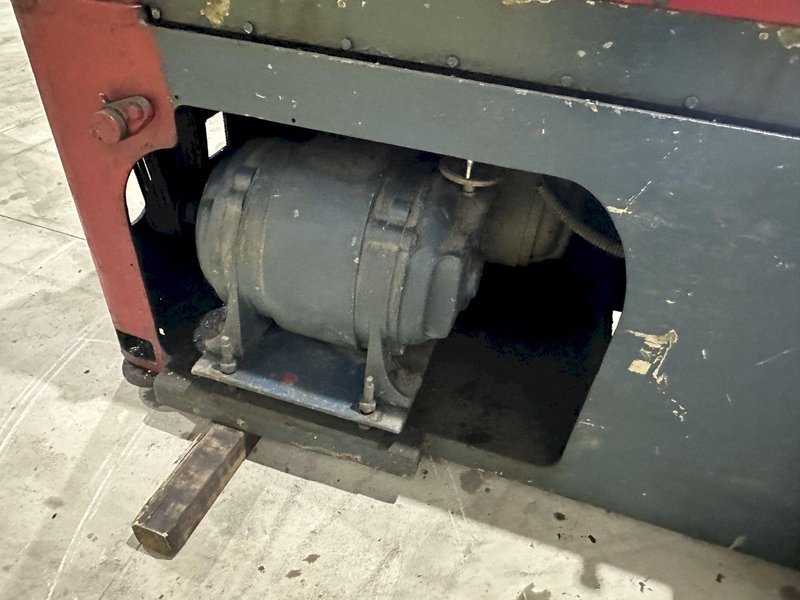 12 STAND X 1.5&quot; x 8&quot; RS TISHKEN MODEL #12MLW-1-1/2 ROLLFORMER: STOCK #20519