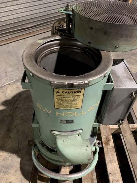 New Holland Model K-24 Spin Dryer with Heat