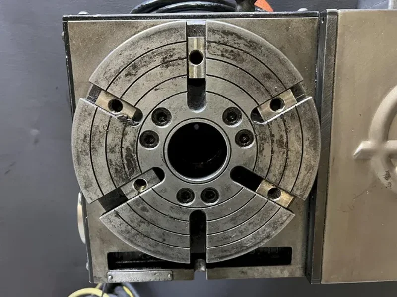 HAAS CNC 4TH AXIS ROTARY TABLE  -  HRT210