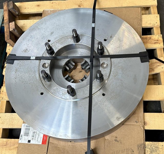 Weiler E-80 X 4500 Yr. 2017 6.5" Big Hole 177" Centers Flat Bed 2 Axis CNC Lathe