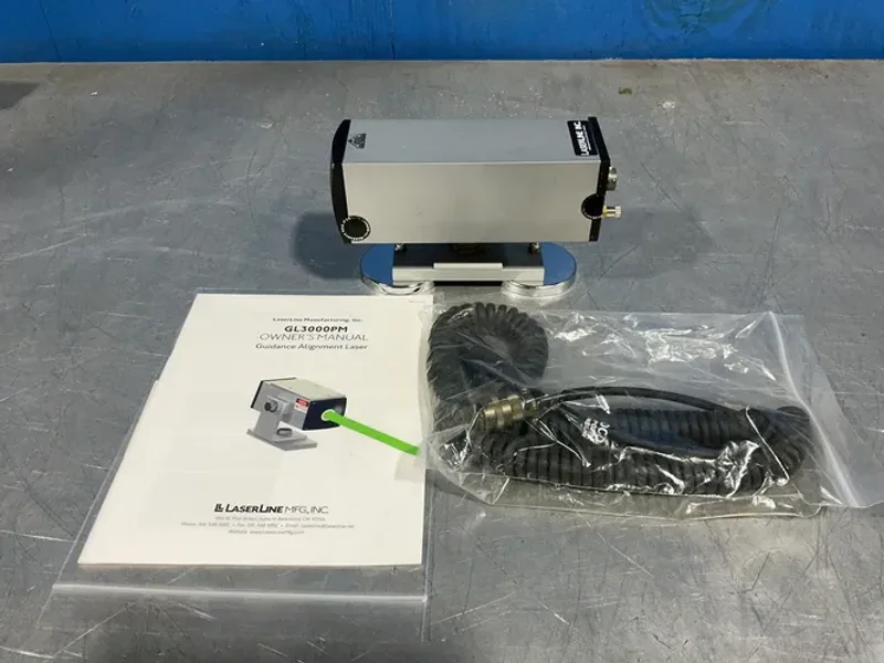 LASERLINE MANUFACTURING GUIDANCE ALIGNMENT GREEN LASER  -  GL3000PMB