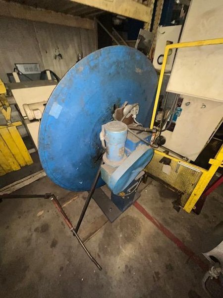 3,000# X 20" POWERED COLT AUTOMATION UNCOILER STOCK# 3981