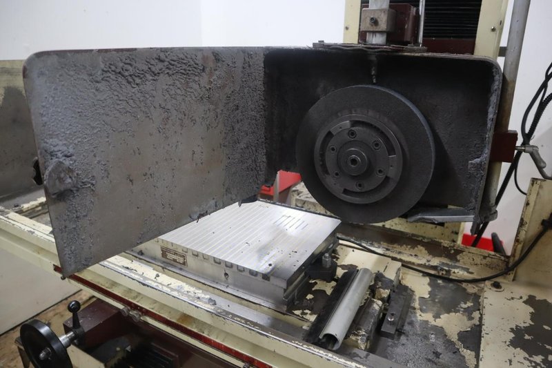 Chevalier Model FSG-1224AD Automatic Surface Grinder, with Incremental Downfeed- Auction Item