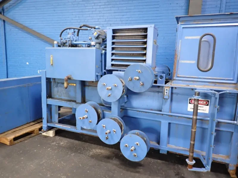 MAREN ENGINEERING CORP 30" X 150" X 36" HORIZONTAL BALER  -  72-0E/100R