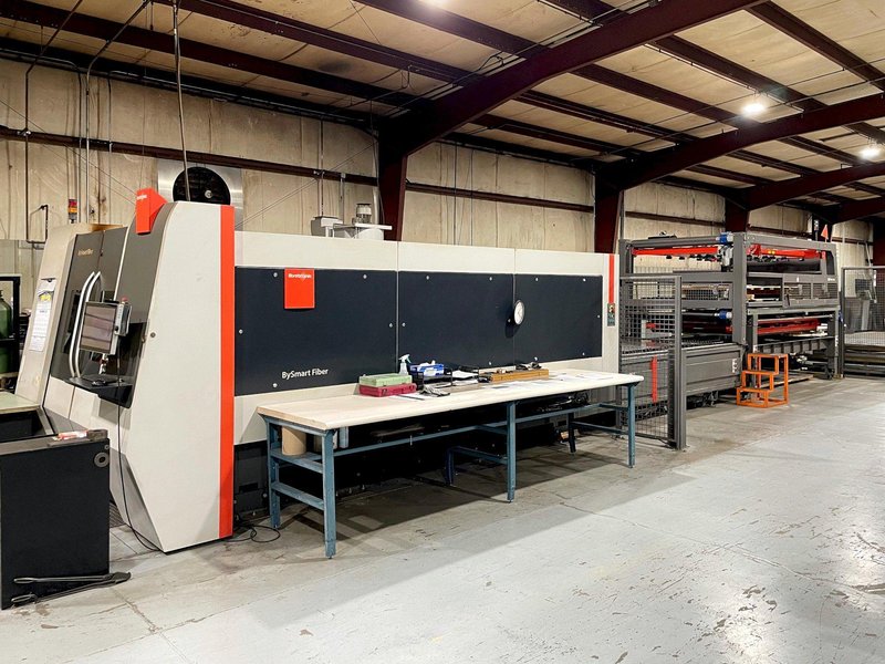 Bystronic BySmart Fiber 3015 w/ ByTrans L/UL