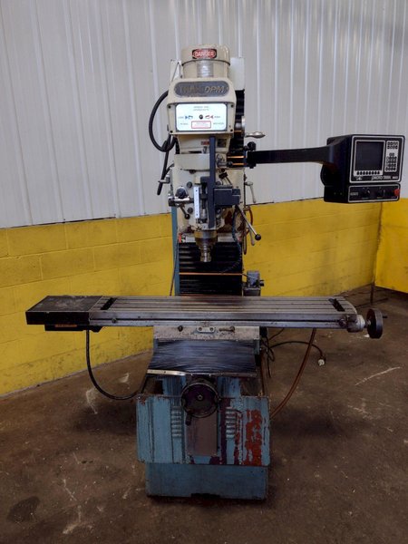 3 AXIS SWI SOUTHWEST INDUSTRIES MODEL #TRAK DPM MILL WITH PROTOTRAK MX3 CONTROL: STOCK 16893
