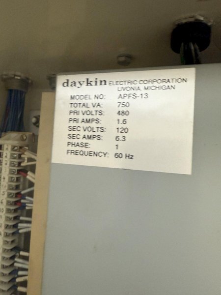 50-TON PH OGF-50 HYDRAULIC C-FRAME PRESS. STOCK #1112325