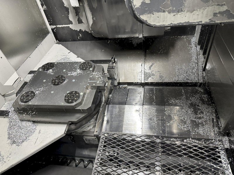 Okuma Millac 800VH 5 Axis CNC Universal Machining Center – Pallet Changer Mill