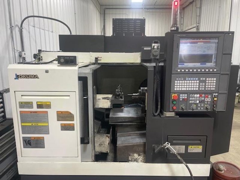 Okuma GI-10N II CNC ID Grinder, 2017- Mag/Paper Filtration, 30k RPM Spindle