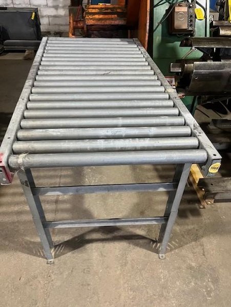 27&quot; X 60&quot; ROLLER CONVEYOR STOCK# 3970