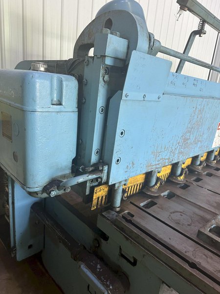 12' x 3/16" CINCINNATI MODEL #1412 AUTOSHEAR MECHANICAL POWER SHEAR: STOCK #10550