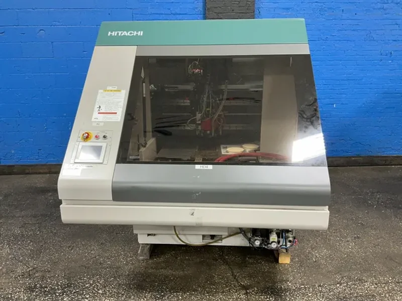 HITACHI 65” X 32” X2 “ NUMERICALLY CONTROLLED PRINTED-CIRCUIT BOARD DRILLING MACHINE   -  ND-1V264E